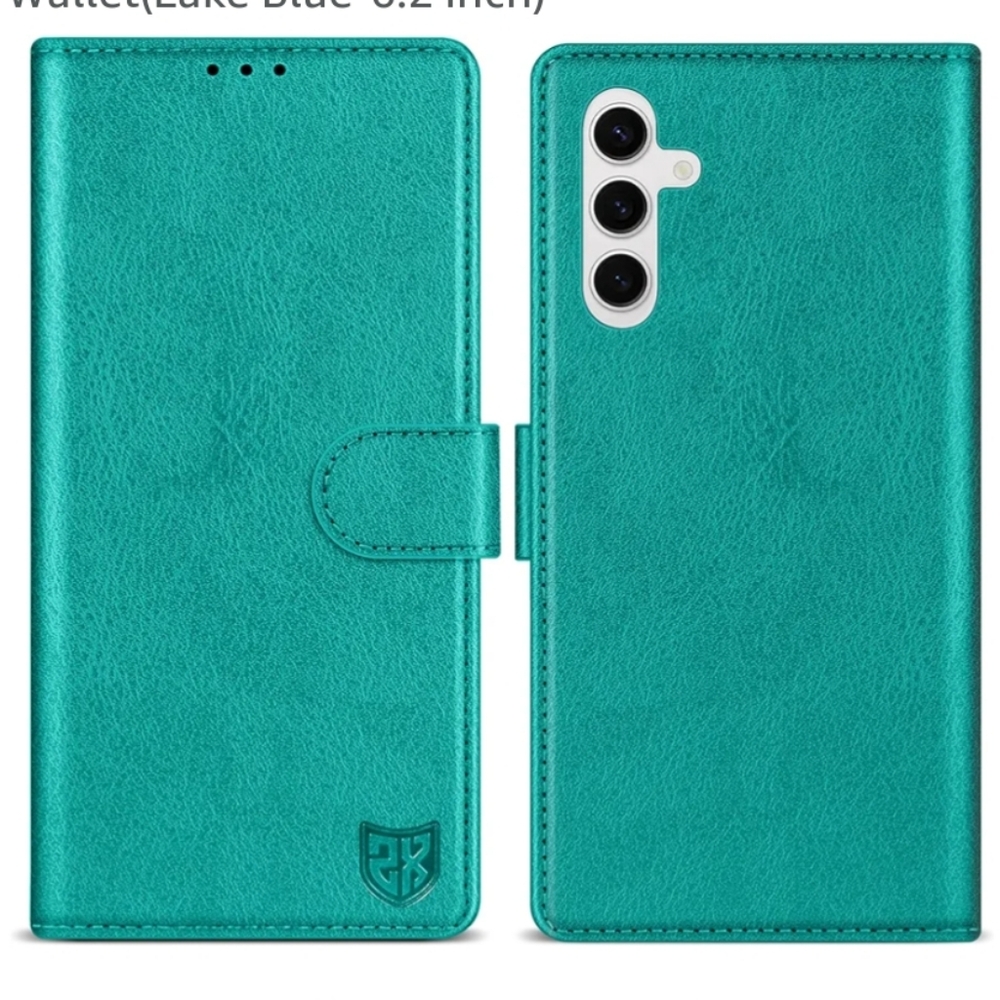 ZZXX for Samsung Galaxy S24 Wallet Case with [RFIDBlocking] Card Slot | New